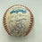 1991 All Star Game Team Signed Baseball Ken Griffey Jr. Kirby Puckett JSA COA