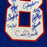 1986 New York Giants Super Bowl Champs Team Signed Jersey JSA