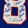 1986 New York Giants Super Bowl Champs Team Signed Jersey JSA