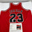 Michael Jordan Signed Chicago Bulls Authentic 1997-98 Jersey UDA & JSA COA