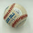 Ryne Duren Signed Inscribed STAT American League Baseball JSA COA