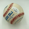 Ryne Duren Signed Inscribed STAT American League Baseball JSA COA