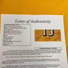 Wilt Chamberlain "HOF 1978" Los Angeles Lakers Legends Signed Jersey JSA & PSA