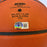 Scottie Pippen Signed Wilson Evolution Basketball Beckett Hologram