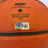 Scottie Pippen Signed Wilson Evolution Basketball Beckett Hologram