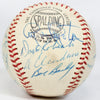 Beautiful 1965 Pittsburgh Pirates Team Signed National League Baseball JSA COA