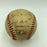 Ted Williams 1945 World War 2 Pearl Harbor Navy All Stars Signed Baseball JSA