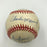 Earliest Known Jim Thome Rookie 1993 Charlotte Knights Team Signed Baseball JSA