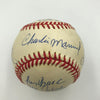 Earliest Known Jim Thome Rookie 1993 Charlotte Knights Team Signed Baseball JSA