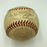 Cy Young & Fred Clarke 1903 First World Series Multi Signed Baseball JSA COA