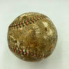 Ross "Pep" Youngs Single Signed Baseball The Only One In Existence! JSA COA