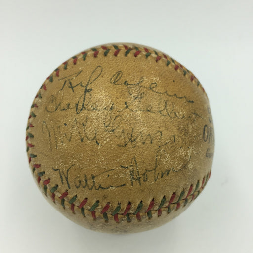 Rare 1932 St. Louis Cardinals Team Signed Branch Rickey League Baseball JSA COA