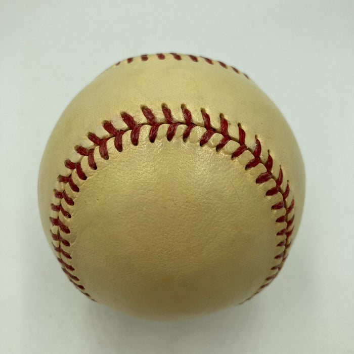 Jackie Robinson Rookie Signed 1940's National League Frick Baseball JSA COA