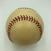 Jackie Robinson Rookie Signed 1940's National League Frick Baseball JSA COA