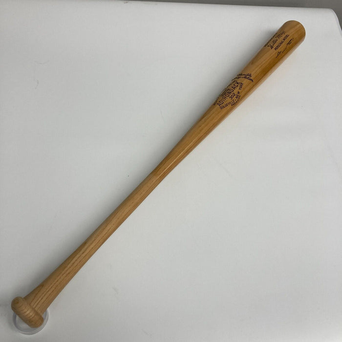 Willie Mays Signed Adirondack Game Model Baseball Bat With JSA COA
