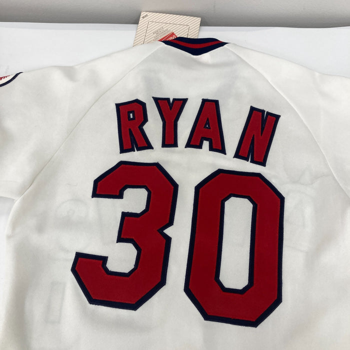 Nolan Ryan Signed 1980's Rawlings California Angels Jersey JSA COA