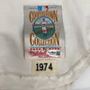 Hank Aaron Signed Authentic 1974 Mitchell & Ness Atlanta Braves Jersey JSA COA