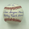 Extraordinary Stan Musial & Wife Signed Heavily Inscribed Wedding Baseball PSA