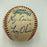 1991 Minnesota Twins World Series Champs Team Signed Baseball JSA COA