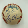 1991 Minnesota Twins World Series Champs Team Signed Baseball JSA COA