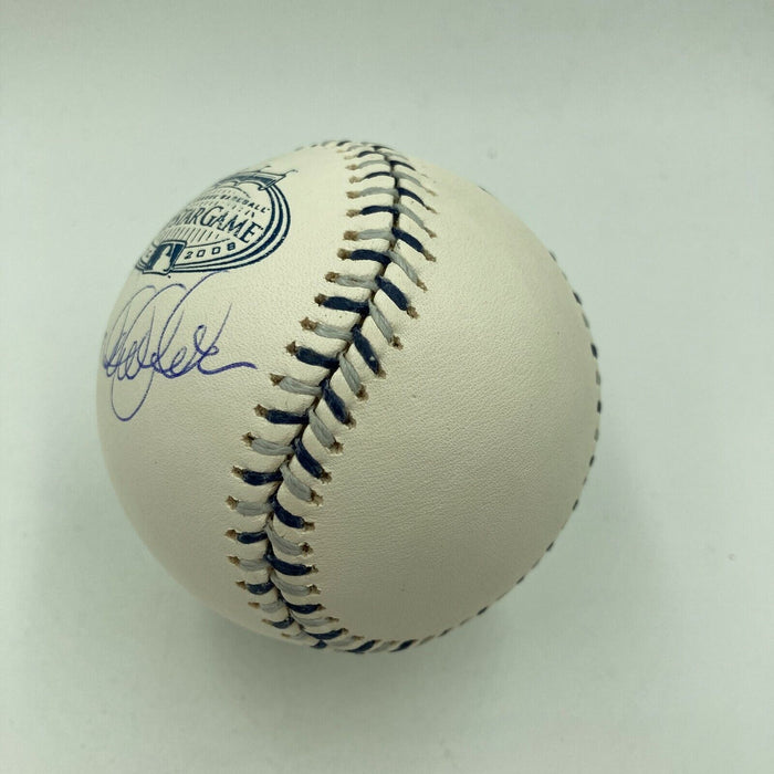 Derek Jeter Signed 2008 All Star Game Baseball With Steiner COA Yankee Stadium