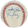 Big Red Machine Rose Morgan Perez Bench Signed Cincinnati Reds Baseball Beckett