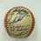 1986 New York Mets World Series Champs Team Signed Vintage NL Baseball JSA COA