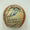 1986 New York Mets World Series Champs Team Signed Vintage NL Baseball JSA COA