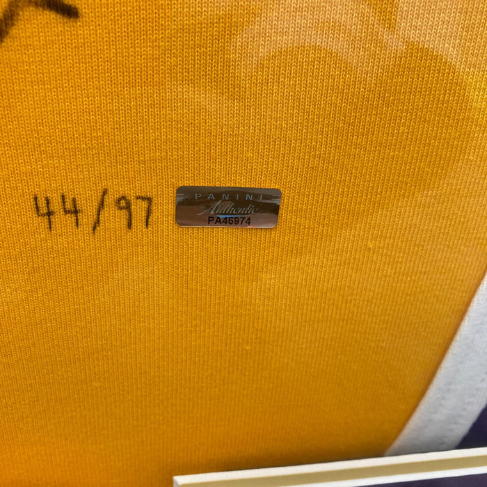 Kobe Bryant "1997 Dunk Champ" Signed Los Angeles Lakers Jersey Panini & Beckett