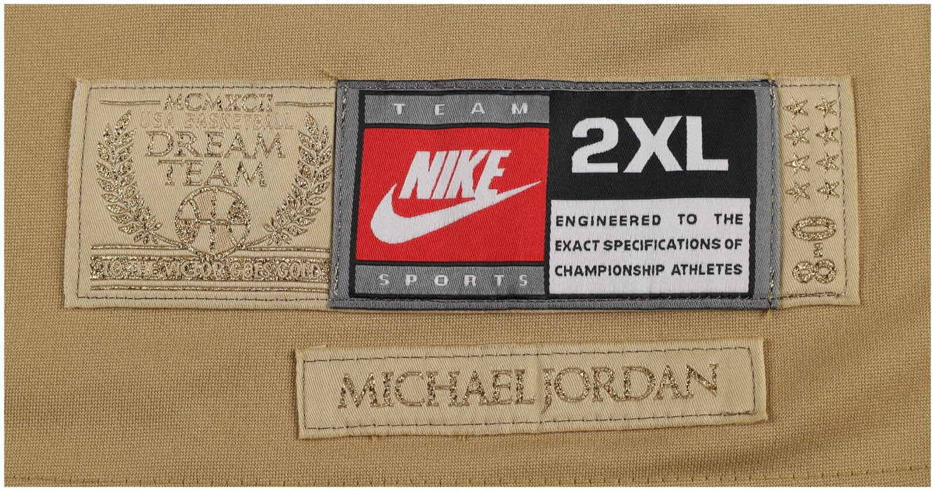 Michael Jordan Signed 1992 Team USA Dream Team Olympics Nike Jersey JSA & UDA
