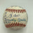 1961 New York Yankees World Series Champs Team Signed Baseball Mickey Mantle JSA