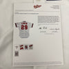 Rod  Jersey Signed Rawlings California Angels Pro Cut Game Jersey JSA COA