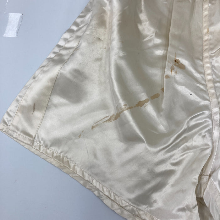 Muhammad Ali Signed Possible Fight Worn Everlast Trunks Shorts PSA DNA COA