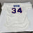 Nolan Ryan Signed 1989 Authentic Game Model Texas Rangers Jersey With JSA COA