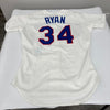Nolan Ryan Signed 1989 Authentic Game Model Texas Rangers Jersey With JSA COA