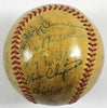 1946 Chicago Cubs Team Signed National League Ford Frick Baseball JSA COA