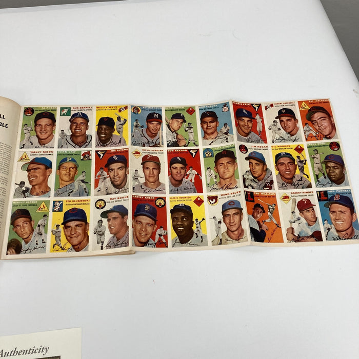 Eddie Mathews Signed 1954 Sports Illustrated First Issue JSA COA