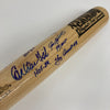 Greatest Catchers Signed Bat Yogi Berra Johnny Bench Carter Rodriguez Piazza JSA