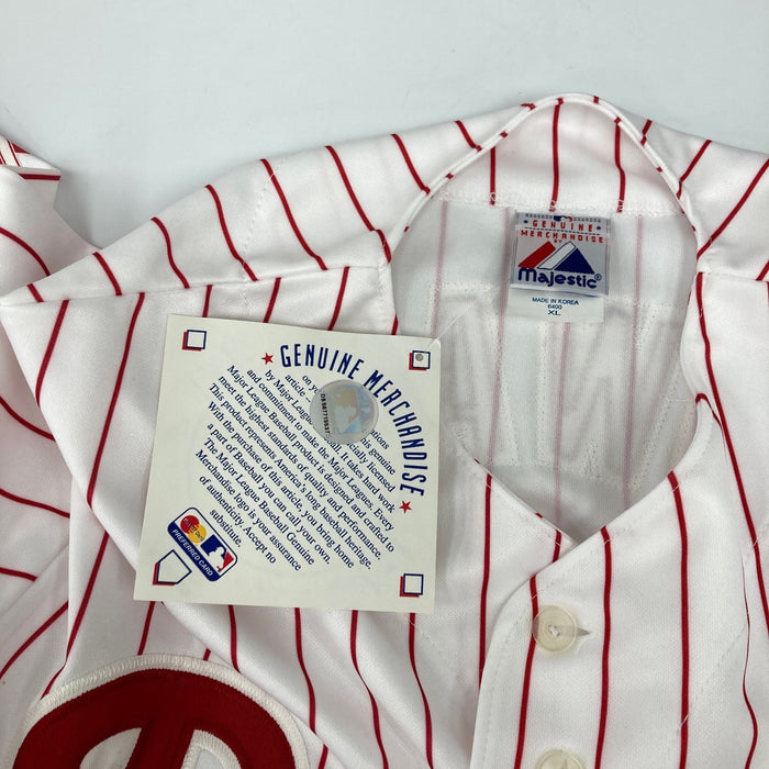 Ryan Howard Signed & Inscribed "58 HR's" Philadelphia Phillies Jersey With COA