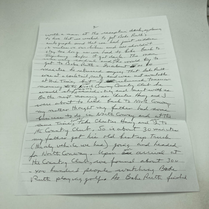 Babe Ruth Single Signed Official American League Baseball PSA DNA COA