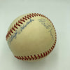 Joe Medwick Sweet Spot Hall Of Fame Multi Signed American League Baseball JSA