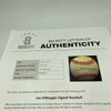 Nice Joe Dimaggio Signed Official American League Baseball Beckett COA