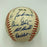 1981 Los Angeles Dodgers World Series Champs Team Signed Baseball JSA COA RARE
