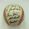 1981 Los Angeles Dodgers World Series Champs Team Signed Baseball JSA COA RARE