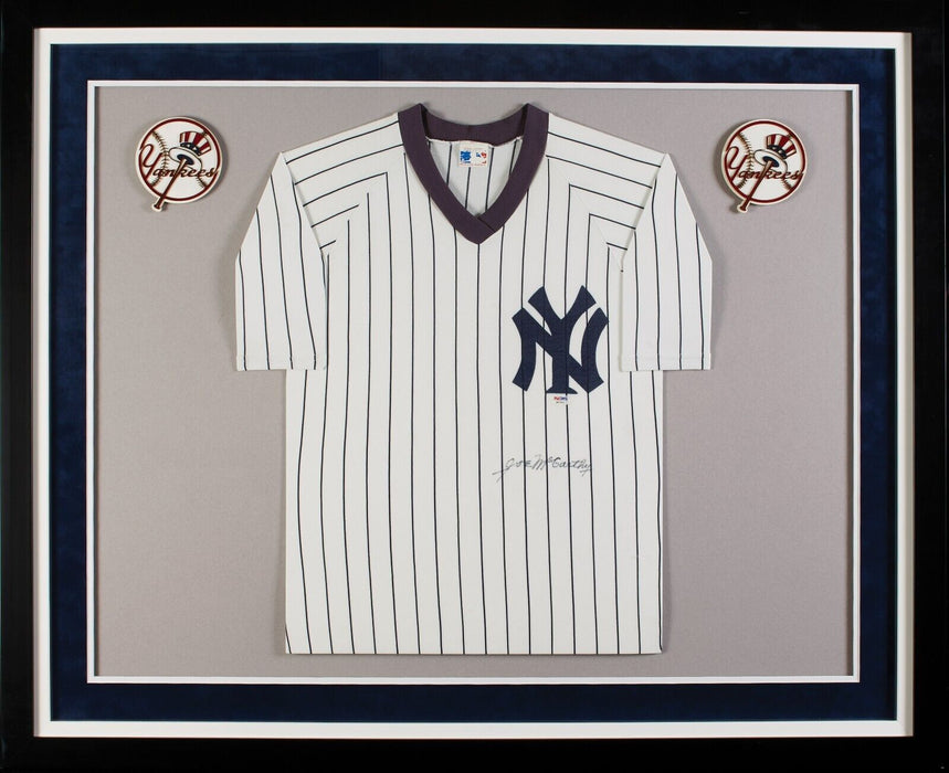 Joe McCarthy Signed New York Yankees Jersey PSA DNA The Only One Known