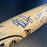 1969 New York Mets World Series Champs Team Signed Bat Nolan Ryan Tom Seaver BAS