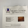 Beautiful Michael Jordan Signed Basketball UDA Upper Deck & Beckett
