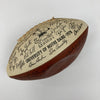 1978 University Of Notre Dame Fighting Irish Facsimile Team Signed Football