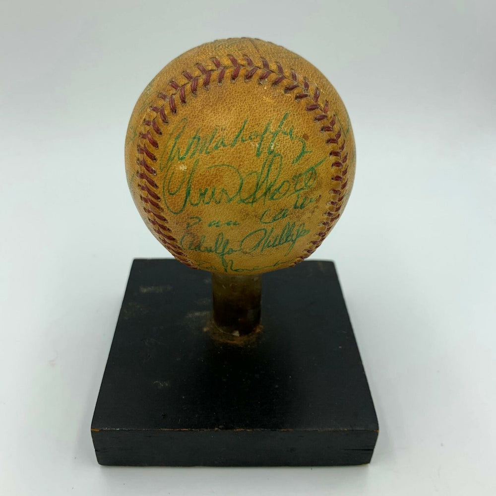 Rare 1964 Philadelphia Phillies Team Signed Official National League Baseball