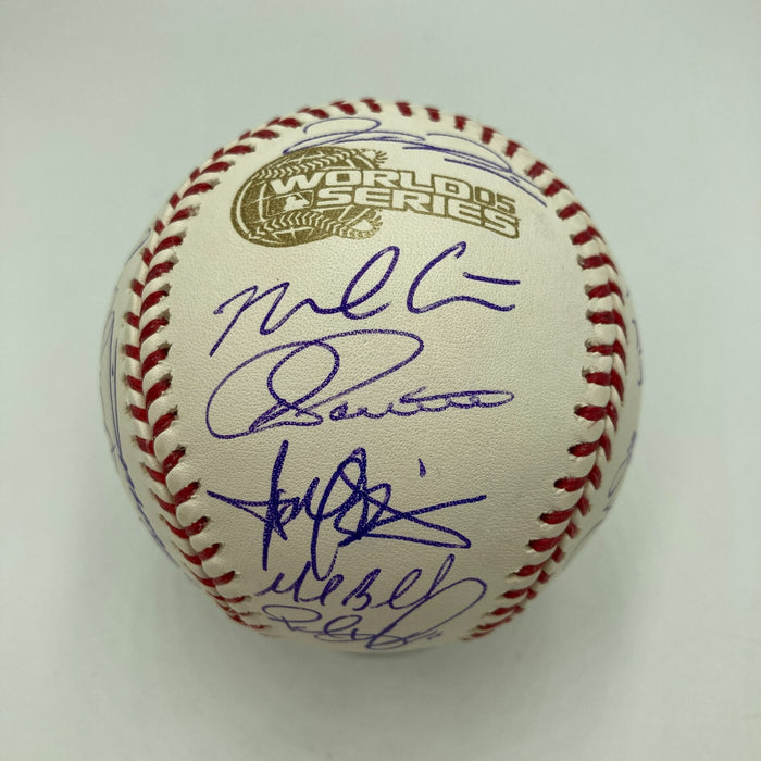 The Finest 2005 Chicago White Sox Team Signed World Series Baseball Steiner COA